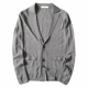 Mùa xuân kinh doanh quý ông mỏng merino len nam mỏng phù hợp với cổ áo len cardigan DAZ463 Cardigan