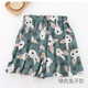 Mùa hè bông của phụ nữ quần short pajama phần mỏng quần lỏng cotton bông bông quần nhà cotton quần bãi biển lụa quần lót nam thun lạnh Quần tây