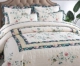 Châu âu chần trải giường đơn mảnh bông mùa hè điều hòa không khí là bông rửa chần chăn bông vườn ba mảnh Trải giường