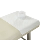Beauty salon đặc biệt đầu giường cotton lỗ khăn tấm massage với lỗ có một chiếc khăn massage giường bìa lỗ pad dùng một lần