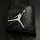 Henry Sports AIR JORDAN HYDRO 5 Dép nam bạch kim đen trắng 820257-010-133 dép jordan Dép thể thao