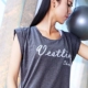 Thể thao lỏng lẻo ngắn tay của phụ nữ chạy áo áo yoga đào tạo quần áo tập thể dục nhanh chóng làm khô độ ẩm wicking T-Shirt vest Áo phông thể thao