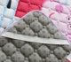 Rửa giường cotton pad mùa hè mát phần mỏng 1.8 m sàn ngủ ngủ mat là tatami non-slip piglet pecs nệm nệm cao su non Nệm