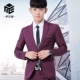 Phù hợp với nam giới phù hợp với thanh niên mùa hè phần mỏng Slim Hàn Quốc phiên bản của công việc công việc chuyên nghiệp ăn mặc kinh doanh ... áo comple Suit phù hợp