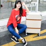 Универсальный чемодан, ретро коробка, 24 дюймов, в корейском стиле