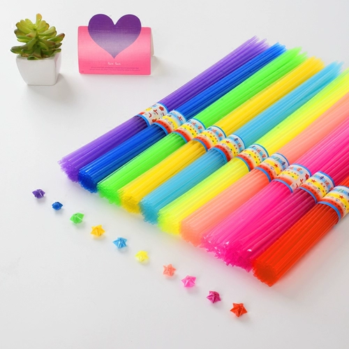 Пластиковое оригами, трубка, DIY, подарок на день рождения, розы