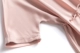 Chất béo ding khí phụ nữ khỏa thân màu hồng mặc dây tie mỏng eo đơn giản hào phóng đi lại ngắn tay áo # váy đầm