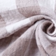kim ngạch xuất khẩu của Nhật Bản ba gạc vài bông khăn dày mi kẻ sọc gối bao gồm gối tăng khăn một cặp hai tải - Khăn gối