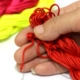 Dây DIY Trung Quốc thắt nút B dòng ngọc 1.5mm bện dây tay đan dây tay nam dây đeo vòng tay dây ngọc - Vòng đeo tay Clasp vòng băng ngọc thủy tảo neja Vòng đeo tay Clasp