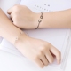 Hollow tam giác hình học mở bracelet sinh viên vài vòng đeo tay hoang dã nữ mô hình đơn giản tính cách cá tính vòng đeo tay Hàn Quốc Vòng đeo tay Cuff