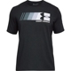 Một Dema UNDER ARMOR men UA tiêu chuẩn lớn gradient năng lượng lỏng cotton thư ngắn tay áo thun thể thao - Áo phông thể thao áo thun tập gym Áo phông thể thao