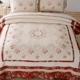 Mới Châu Âu bông chần giường bìa mảnh duy nhất giường bìa ba bộ của bông rửa sạch bông tấm có thể được rửa sạch Trải giường