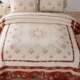 Mới Châu Âu bông chần giường bìa mảnh duy nhất giường bìa ba bộ của bông rửa sạch bông tấm có thể được rửa sạch