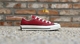 Converse Converse 1970S 70S retro Samsung tiêu chuẩn nam và nữ giày vải đỏ thấp 142337C giày vải nam Plimsolls