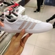 Adidas giày của phụ nữ NEO giày trắng lưới thoáng khí nhẹ giày thường 2018 mùa hè DB1386 BD7823 giày thể thao adidas Dép / giày thường