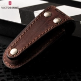Вита Швейцарская армия Счетчик Меча настоящий 4.0531 коричневая кожаная корпус подходит для 58 -миллиметрового военного ножа оригинальный подлинный