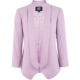 VeroModa ve áo mở nút cắt bảy điểm tay áo phù hợp với áo khoác thẳng - 316308539 thời trang nữ 2021 Business Suit