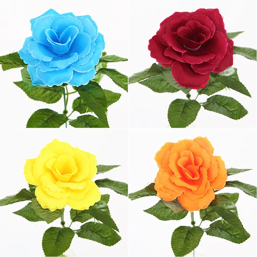 Симуляция цветочной луче Гостиная Положение розового луча из фальшивых цветов