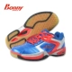 Sóng siêu nhẹ Giày cầu lông chuyên nghiệp 303W Giày nam chính hãng bonny thoáng khí hấp thụ sốc chống trượt giày thể thao trong nhà - Giày cầu lông giày thể thao bitis nữ Giày cầu lông