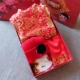 Hộp quà tặng cho bé mùa thu đông phù hợp với bé 100 ngày tuổi bắt váy tuần cộng với nhung nhồi bông phù hợp với hộp quà