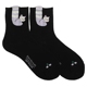 Rex thỏ Hàn Quốc nhập khẩu vớ đích thực mùa hè cotton dễ thương phim hoạt hình vớ nữ ladies socks vớ vớ mèo tất cao cổ nữ Bít tất nữ