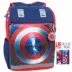 Disney Marvel Captain America Trường tiểu học Schoolbag nam 1-2-3 Lớp trẻ em Ba lô đi học American Team Shield - Túi bé / Ba lô / Hành lý Túi bé / Ba lô / Hành lý