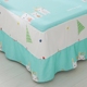 trẻ em tùy chỉnh cartoon bông bedspread giường váy một mảnh bìa giường bông 1,2m 1.51.8m ren khăn trải giường - Váy Petti giường váy Váy Petti