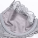 Áo lót ren gợi cảm của phụ nữ Victoria siêu mỏng cám dỗ áo ngực tập hợp kích thước lớn trên bộ áo ngực lớn - Bộ đồ lót