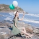 Mùa hè 2020 phụ nữ mới váy mỏng mảnh khí chất cổ tích bãi biển váy kỳ nghỉ bên bờ biển - váy đầm