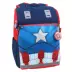 Disney Marvel Captain America Trường tiểu học Schoolbag nam 1-2-3 Lớp trẻ em Ba lô đi học American Team Shield - Túi bé / Ba lô / Hành lý Túi bé / Ba lô / Hành lý