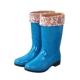 Giày đi mưa nữ ống thời trang cộng với nhung cộng với bông mưa ủng chống nước giày chống trượt dành cho người lớn