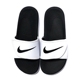 Nike Nike Kawa Điều chỉnh Velcro Thể thao Dép 834818-101-001-404 dép tổ ong màu hồng Dép thể thao