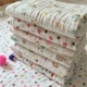 Bông mới sáu lớp mật độ cao gạc trống quilt bé túi bé sơ sinh được bao phủ bởi trẻ em chăn khăn Quilts