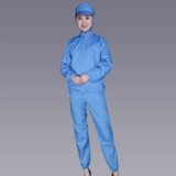 Специальное предложение Clear Warehouse Food Service Long -Sleeved Set Men and Women's Worled Workshop Workshop Работники работники трудовой страховой службы работники медицинские услуги