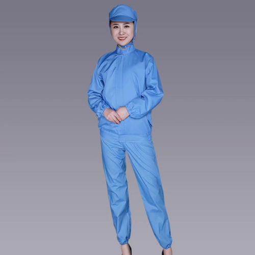 Специальное предложение Clear Warehouse Food Service Long -Sleeved Set Men and Women's Worled Workshop Workshop Работники работники трудовой страховой службы работники медицинские услуги