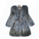 Haining 2018 mới mùa thu và mùa đông nữ scorpion fox fur đoạn dài chín điểm tay áo fur coat fur một đặc biệt cung cấp áo parka zara nữ lót lông Faux Fur