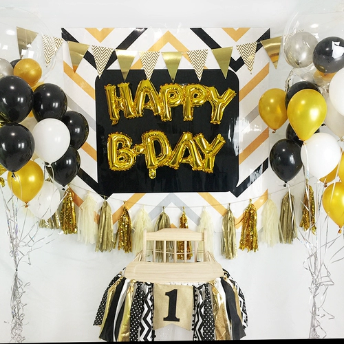 Золотое детское вечернее платье, детский воздушный шар, подарок на день рождения