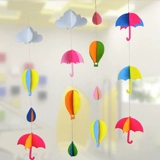 Нетканый зонтик для детского сада, материал, «сделай сам», подходит для подростков