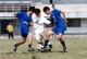 Đích thực Sơn Đông Lutai bị hỏng móng tay chống trượt trẻ em thở của đào tạo giày giày thể thao người lớn bị hỏng gai trò chơi bóng đá giày