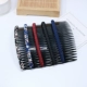 Vải chải tóc chải lược bangs comb hair clip lược clip top clip mũ nón tóc Hàn Quốc tóc hoang dã bangs clip trượt tóc