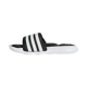Adidas siêu sao 5g màu đen và trắng ba thanh ma thuật vành đai của nam giới thể thao hấp thụ sốc dép ac8325 dép quai ngang adidas Dép thể thao