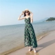 Kỳ nghỉ bên bờ biển Hàn Quốc trang phục cha mẹ và con mùa hè gia đình ba gia đình cha và con trai quần short nữ - Trang phục dành cho cha mẹ và con