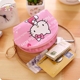 Dễ thương phim hoạt hình kitty coin purse zip túi đồng xu sinh viên sáng tạo ladies mini wallet key bag ví cầm tay nam Ví tiền