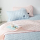 Nhật bản cảm giác lạnh công nghệ nệm mát cảm giác làm mát thoáng khí đôi bảo vệ giường mat mùa hè điều hòa không khí mat 2 màu sắc Nệm