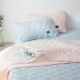 Nhật bản cảm giác lạnh công nghệ nệm mát cảm giác làm mát thoáng khí đôi bảo vệ giường mat mùa hè điều hòa không khí mat 2 màu sắc nệm Nệm