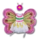 Trang phục của trẻ em Xiaohefeng lần thứ chín, những giấc mơ đầy màu sắc, những con bướm nhỏ, quần áo khiêu vũ động vật ong nhỏ, hoa cổ tích