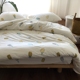 Quilt cover mảnh duy nhất cotton mùa xuân và mùa hè thực vật phim hoạt hình bông quilt cover sinh viên duy nhất chăn đơn 1.5 đôi 2.0 Quilt Covers