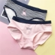 6 vận chuyển màu hồng màu xanh loạt bông quần short tam giác đồ lót nữ mùa hè sản phẩm mới