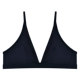 Trang điểm Khiêu Vũ Bikini Liền Mạch Tam Giác Cup Đồ Lót Phụ Nữ Không Có Thép Vòng Slim Mềm Nhập Khẩu Lycra Vải Áo Ngực Mùa Hè Bikini