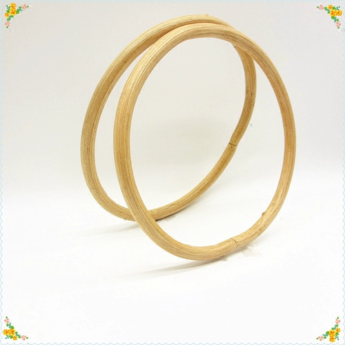 Портативная сумка, бамбуковая ручка, «сделай сам»